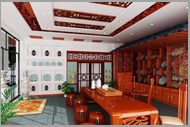 店铺装修设计 — 茶叶店